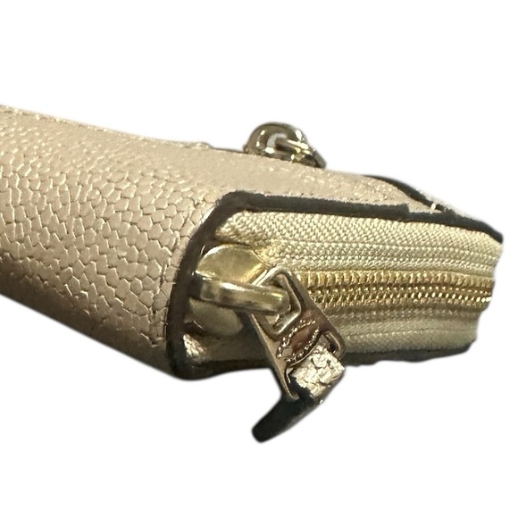 Coach Gold Textured Wallet - Picture 8 of 15